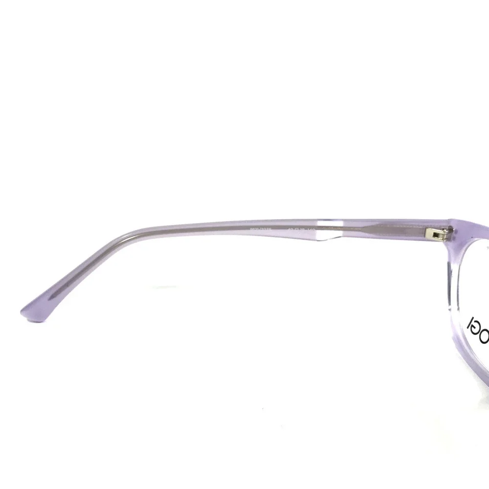 OGI Eyeglasses Frames HERITAGE 9121/2235 Lilac Bloom Purple Cat Eye 49-18-140